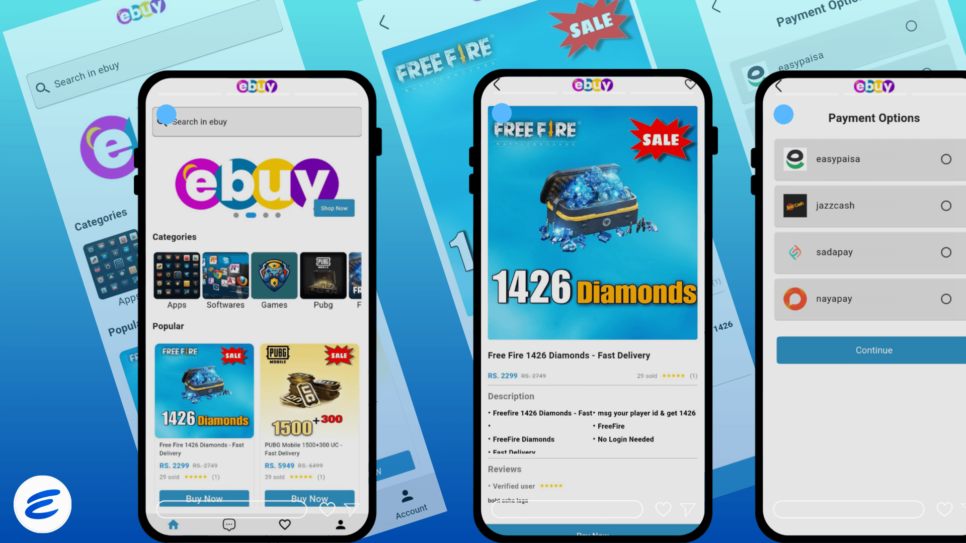 Digital Marketplace (In App Purchases)
