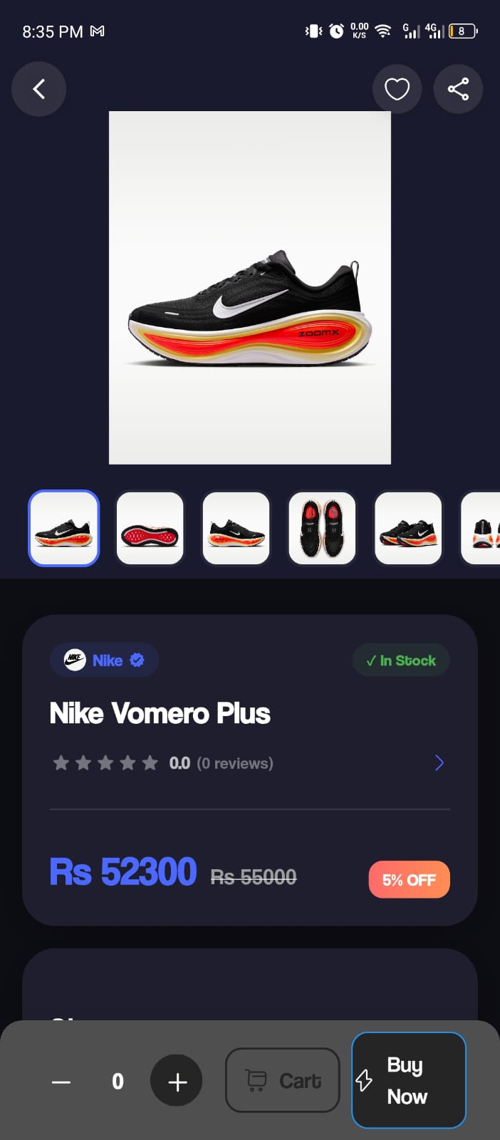 E-commerce Mobile App & Web Admin Dashboard — screenshot 7